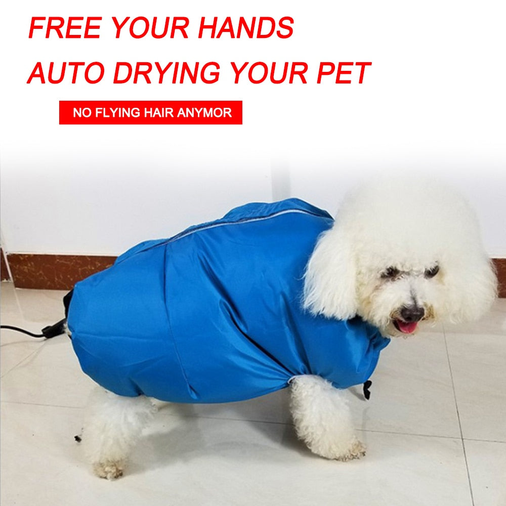 Pet Dog Dryer Coat