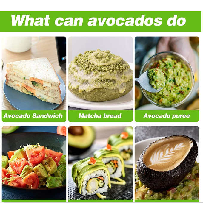 Three In 1 Avocado Slicer