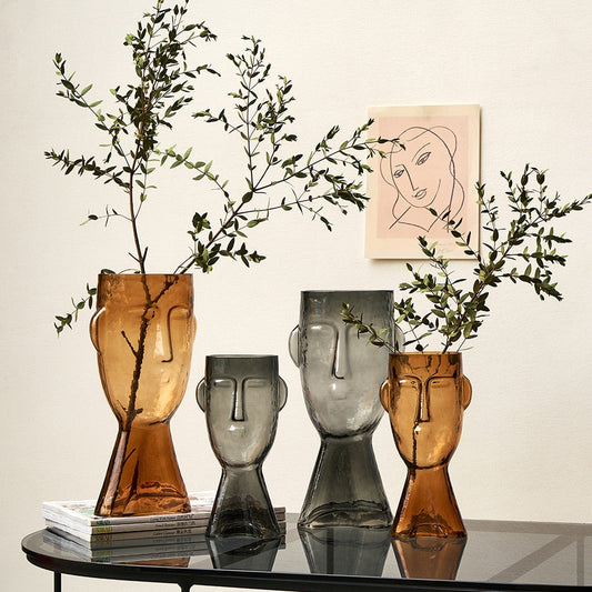 Glass Flower Vase