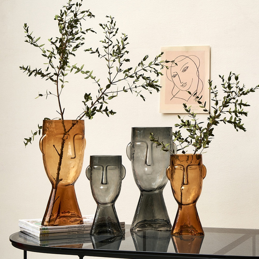 Glass Flower Vase