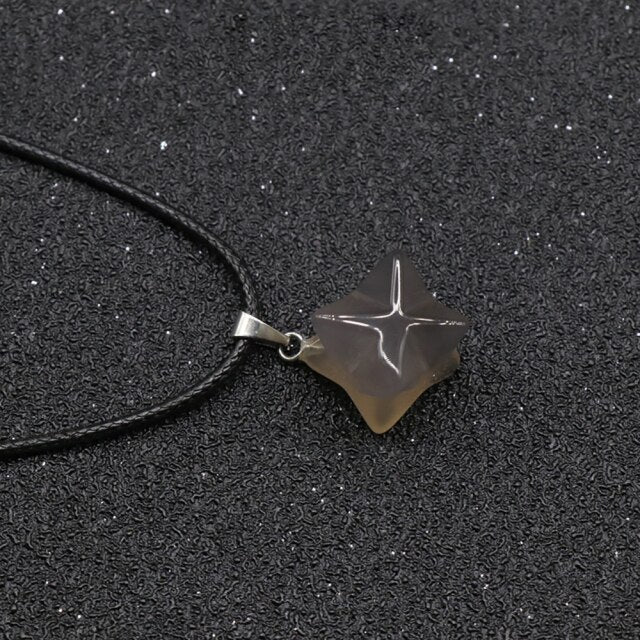 Six-Pointed Star Necklace