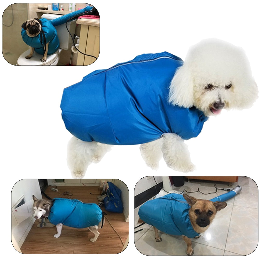 Pet Dog Dryer Coat
