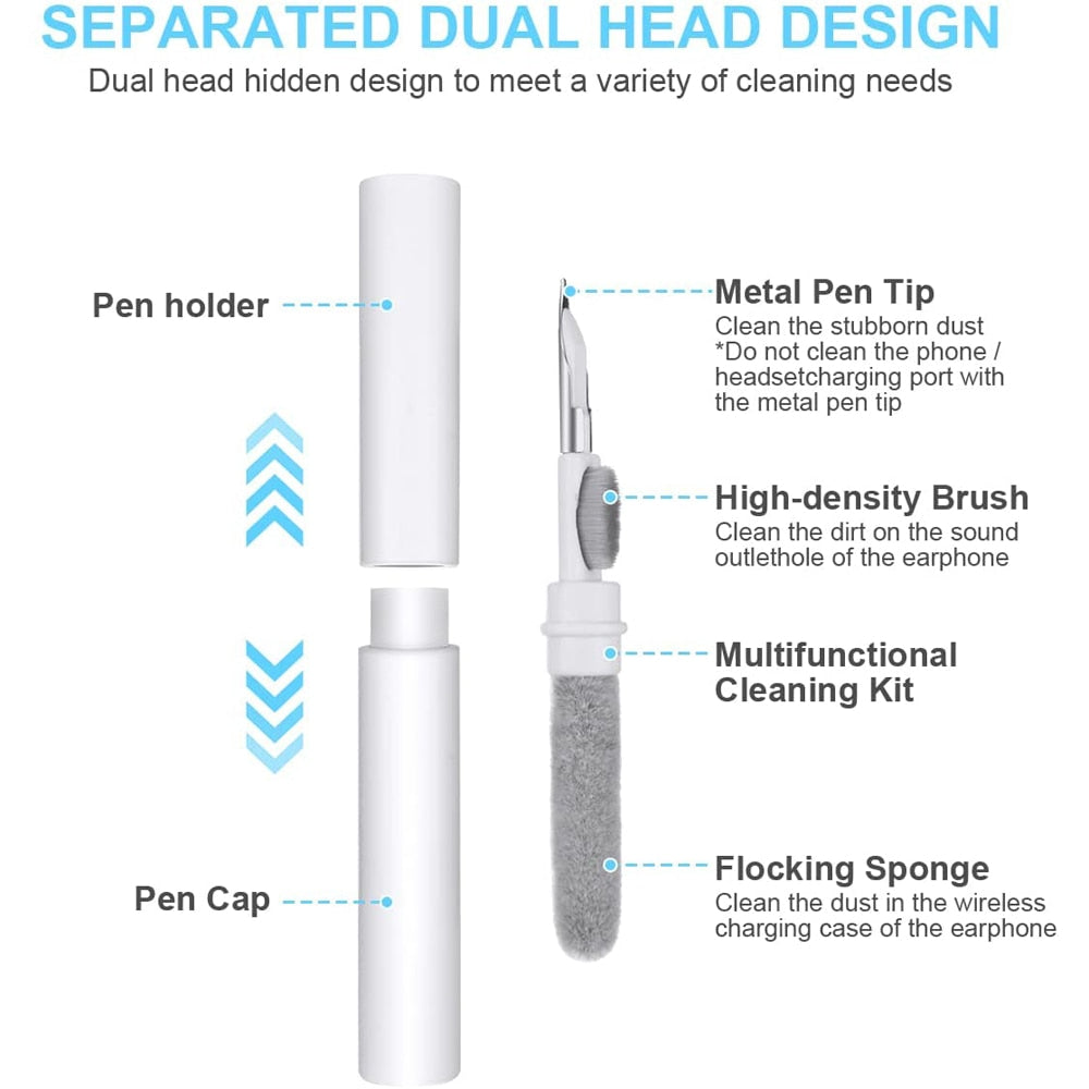Metal Tip Earbuds Cleaning Pen