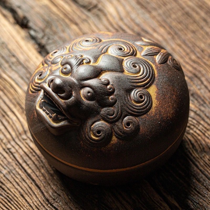Round Incense Burner