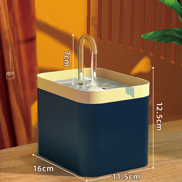 Water Dispenser For Cats Small Dogs 1.5L
