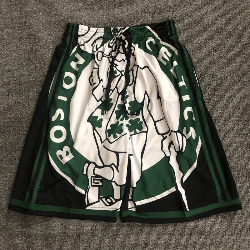 NBA Logo Shorts