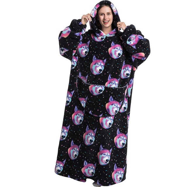 Hoody Oversized Blanket