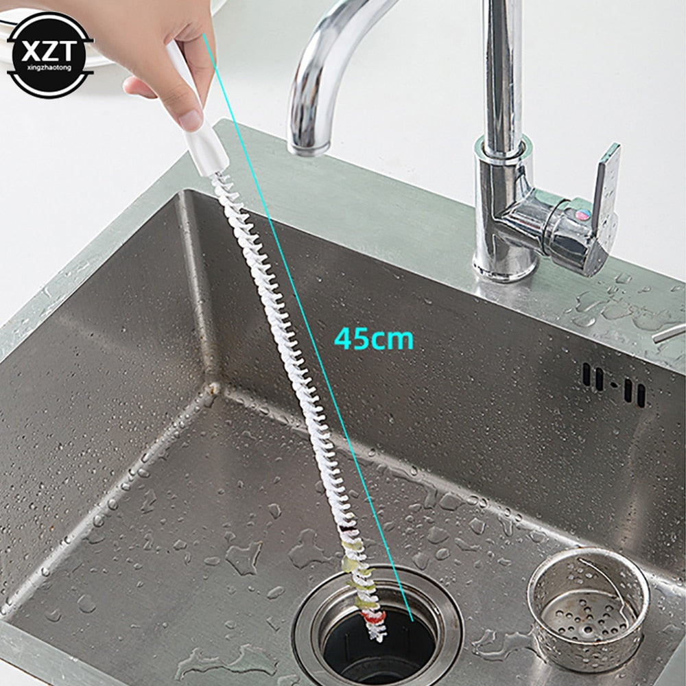 Pipe Drain Sink Cleaning Brush