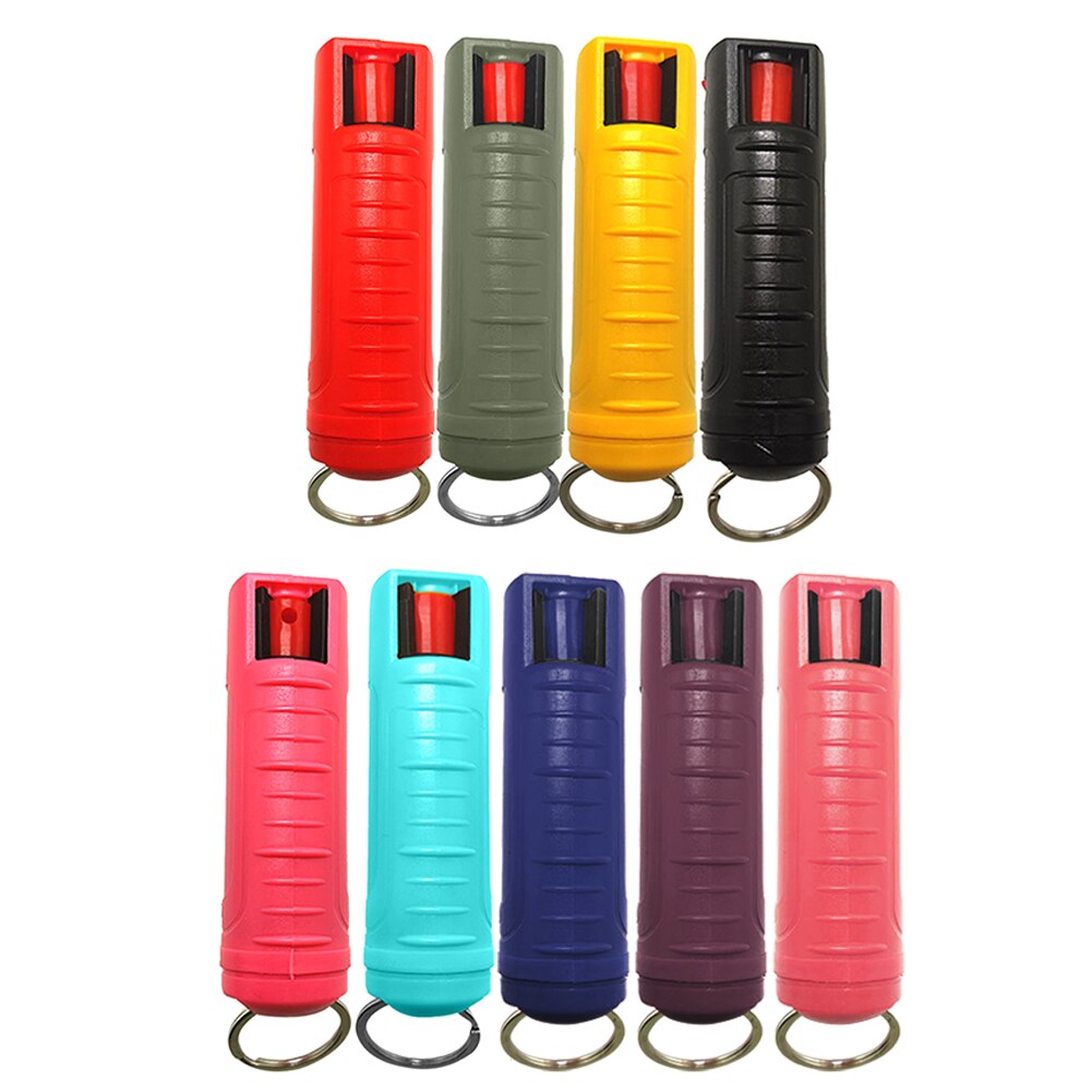 Pepper Spray Keychain