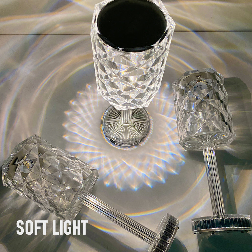 LED Crystal Lamp