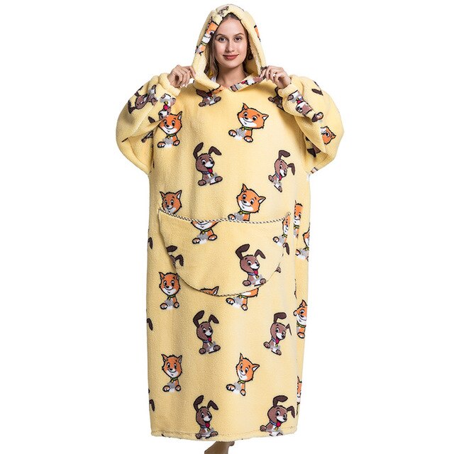 Hoody Oversized Blanket