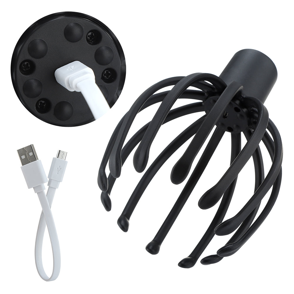 Octopus Scalp Massager