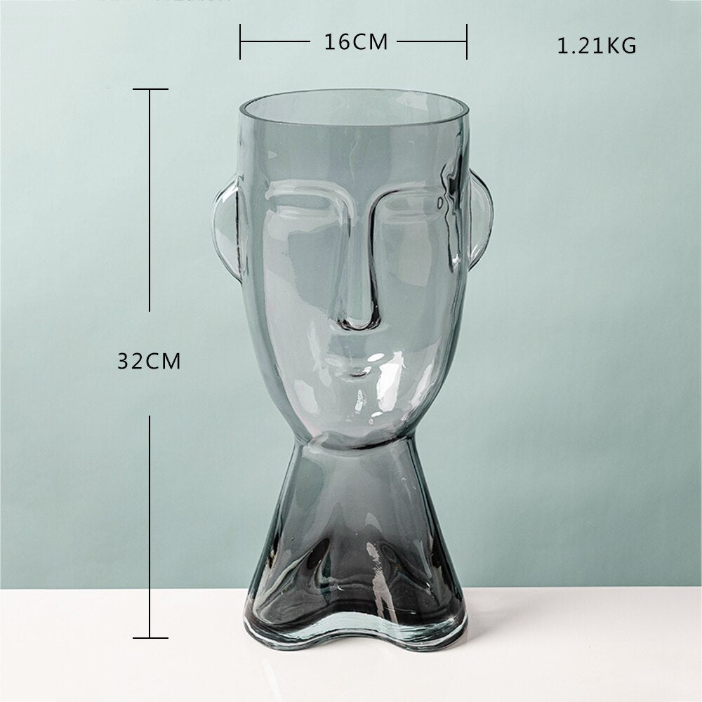 Glass Flower Vase