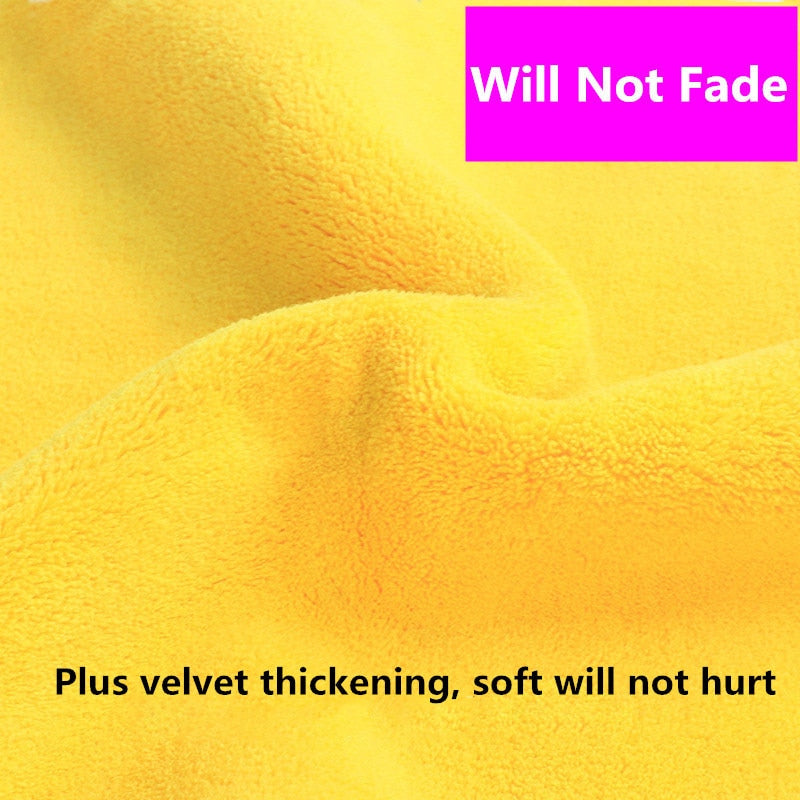 Microfiber Wash Towel