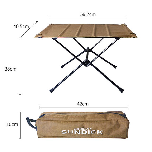 Table Fold Up With Bag