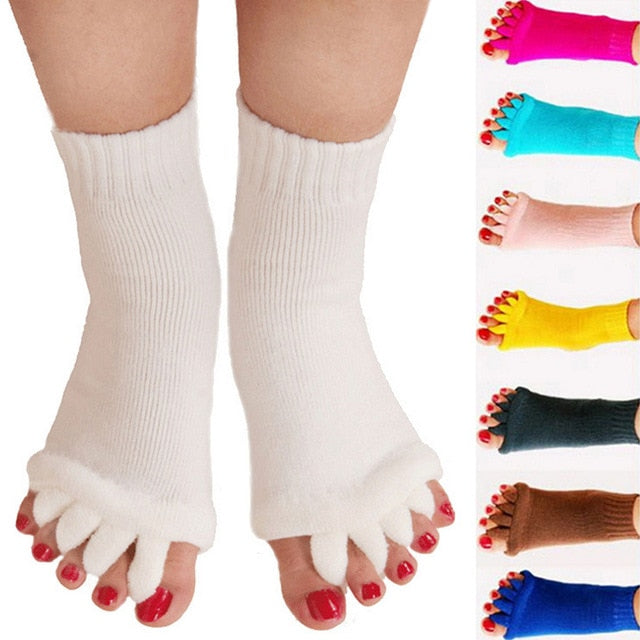 Toe Socks (1 Pair)