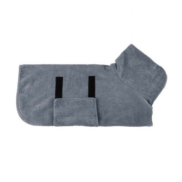 Pet Drying Coat Microfiber Absorbent