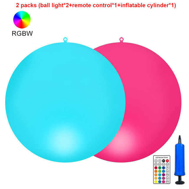 Pool Light Up Balls
