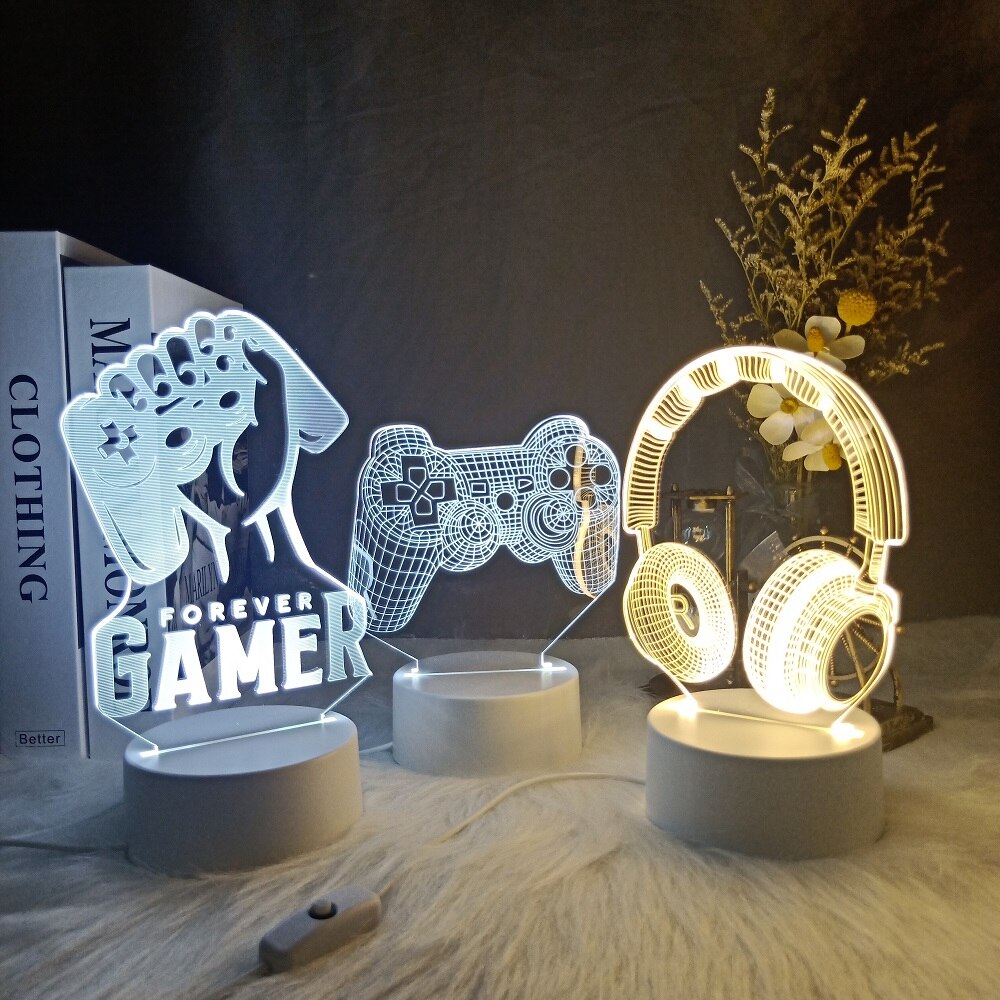 Room Desk Night Light