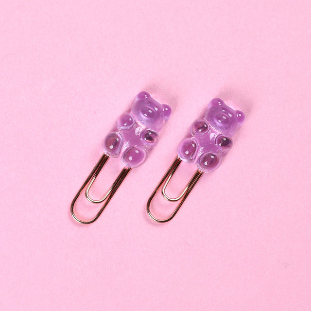 Paper Clips Cute Bears