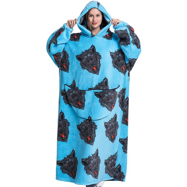 Hoody Oversized Blanket