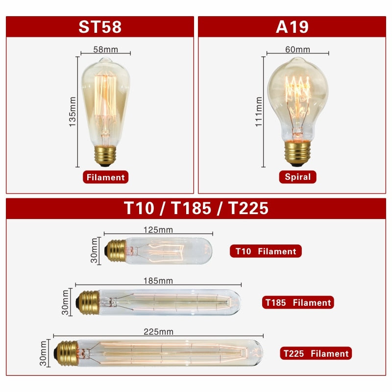 Edison Bulb Retro