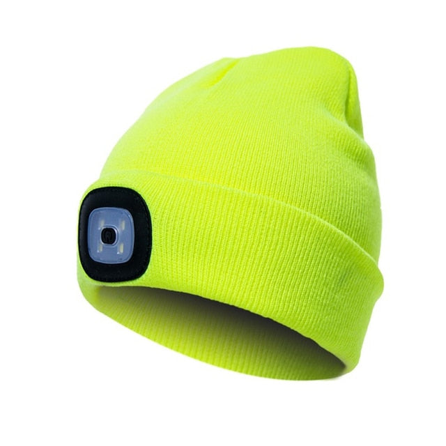 LED Lighted Beanie