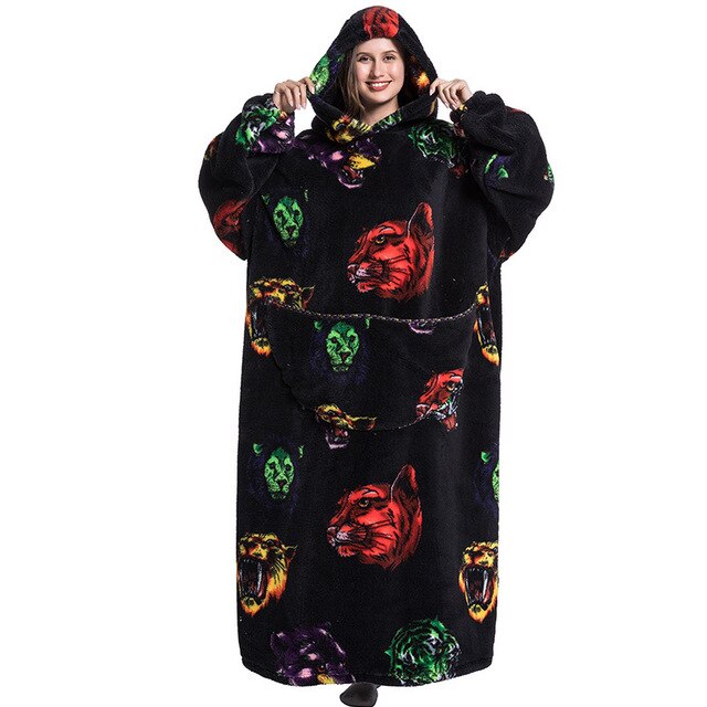 Hoody Oversized Blanket
