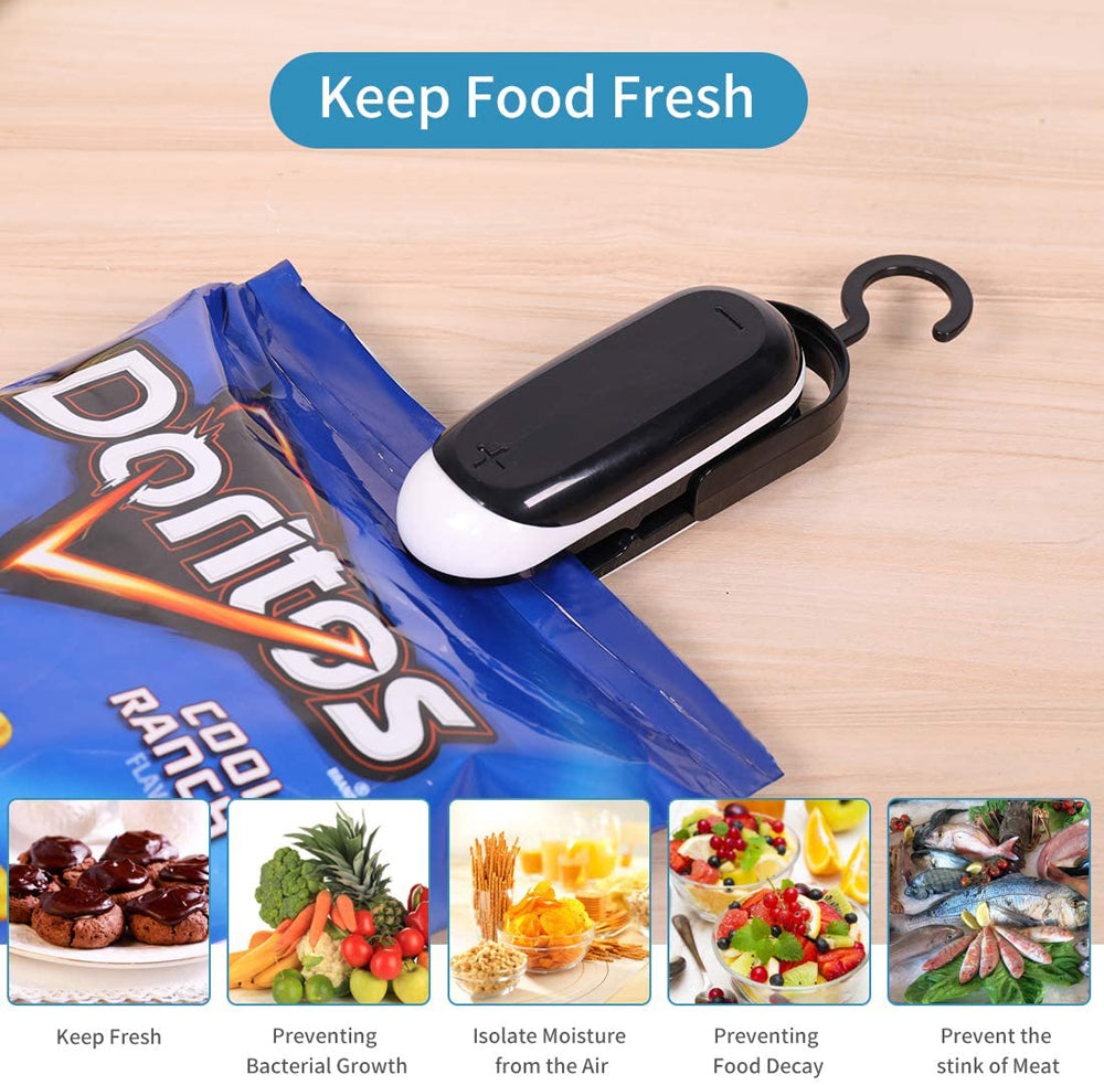 Mini Bag Sealer Food Vacuum