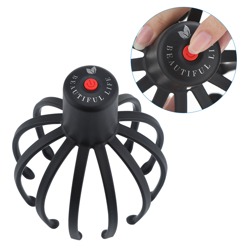Octopus Scalp Massager