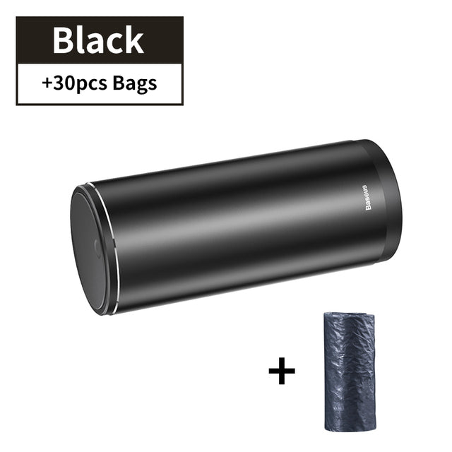 Garbage Bin For Car Cup Holder