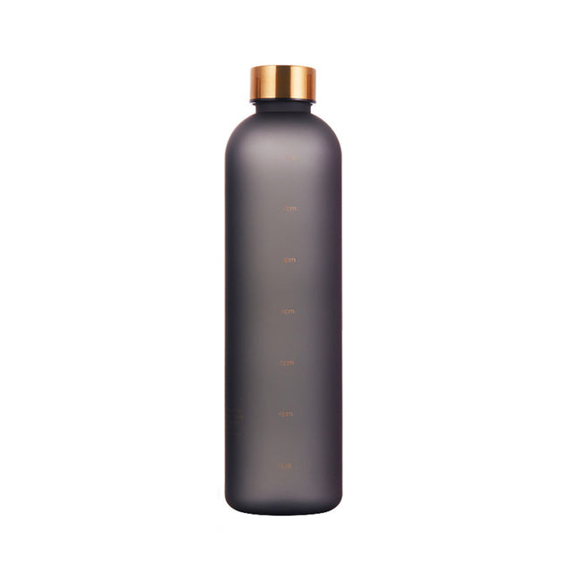 Water Bottle With Level Marker