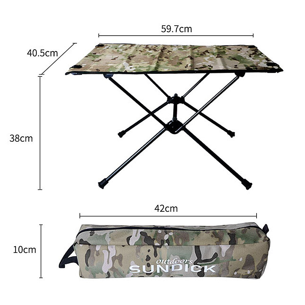 Table Fold Up With Bag