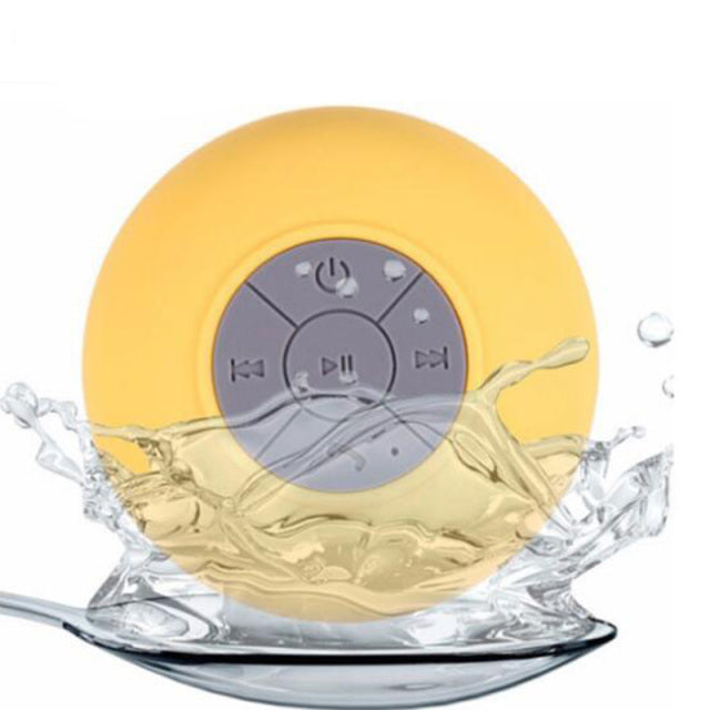 Shower Suction Bluetooth Speaker