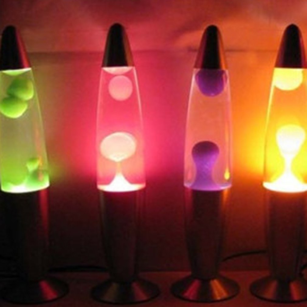 Volcano Lava Night Light