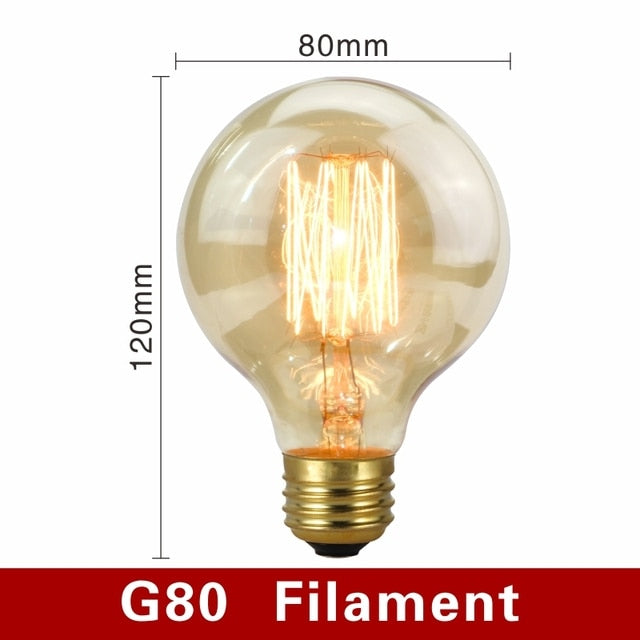 Edison Bulb Retro