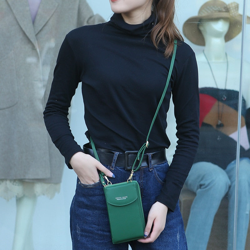 Wallet Shoulder Bag