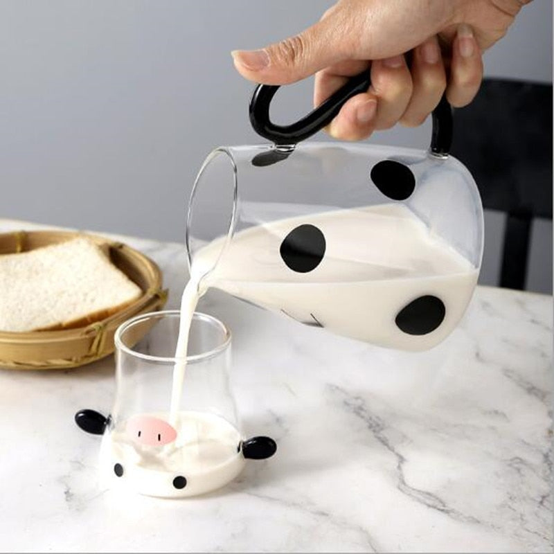 Pitcher Cow Animal Design