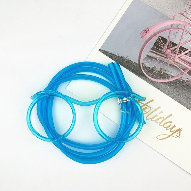Silly Straw With Glasses