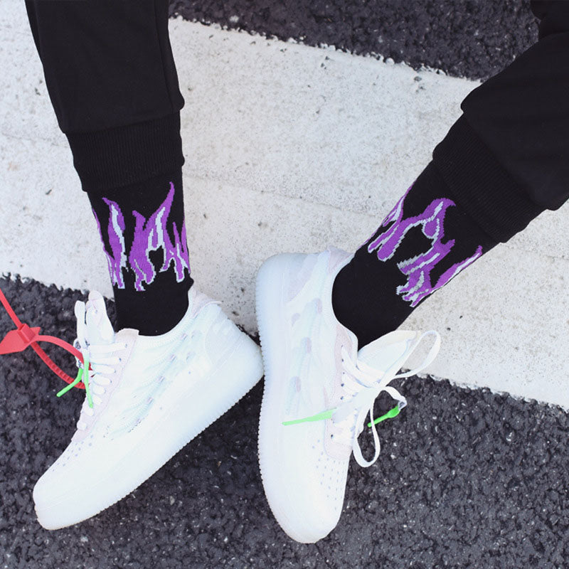 Flame Socks