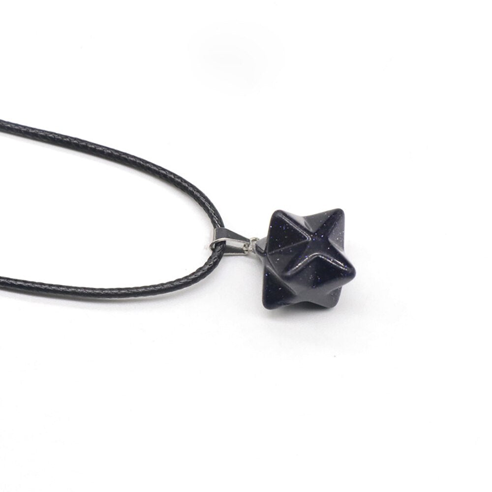 Six-Pointed Star Necklace
