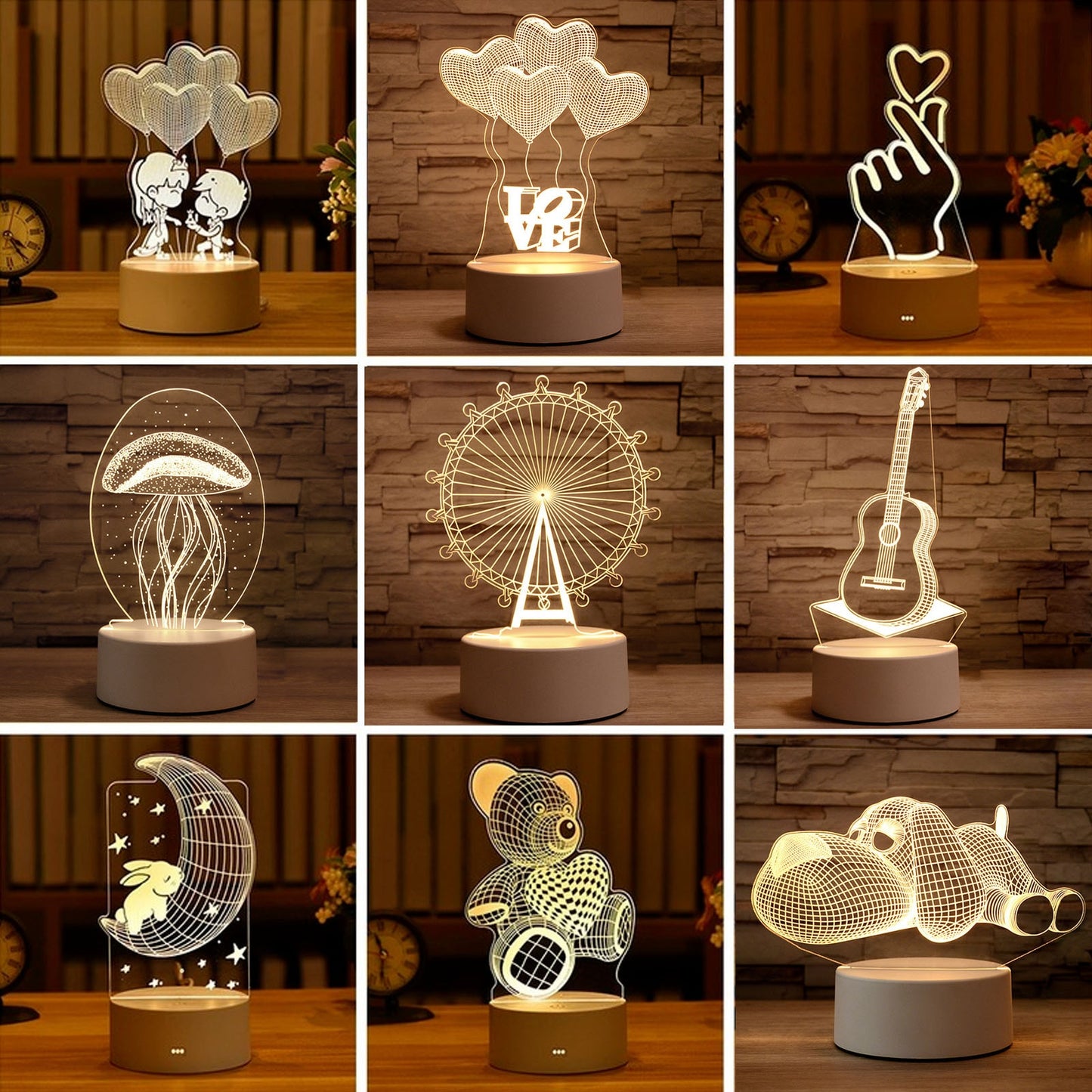 Table Night Lamp