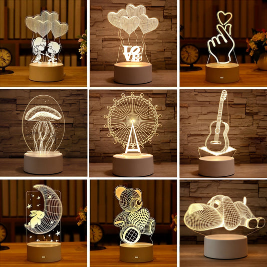 Table Night Lamp