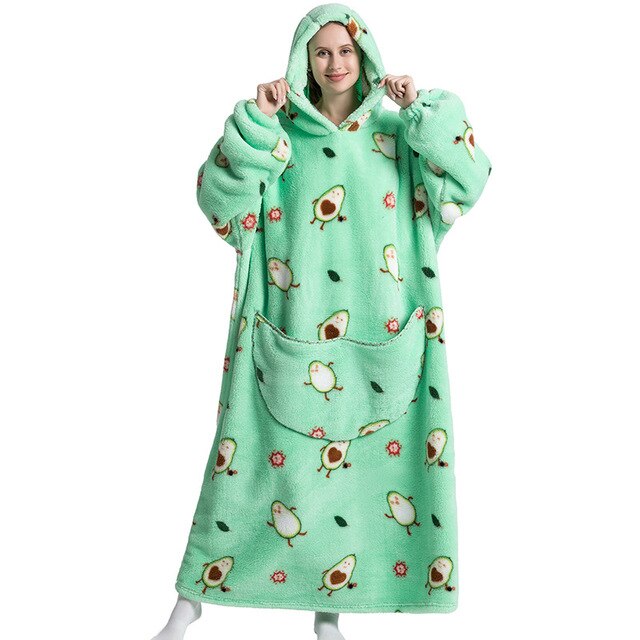 Hoody Oversized Blanket