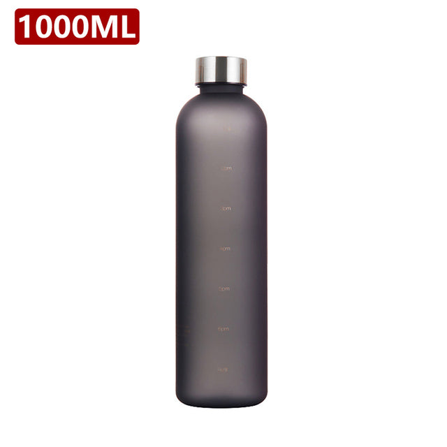 Water Bottle With Level Marker