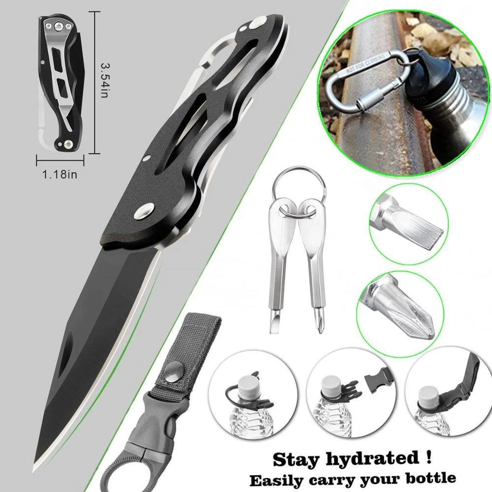 Survival Kit 17 In 1