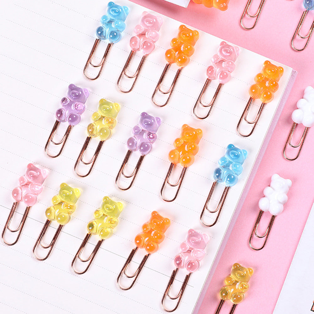Paper Clips Cute Bears