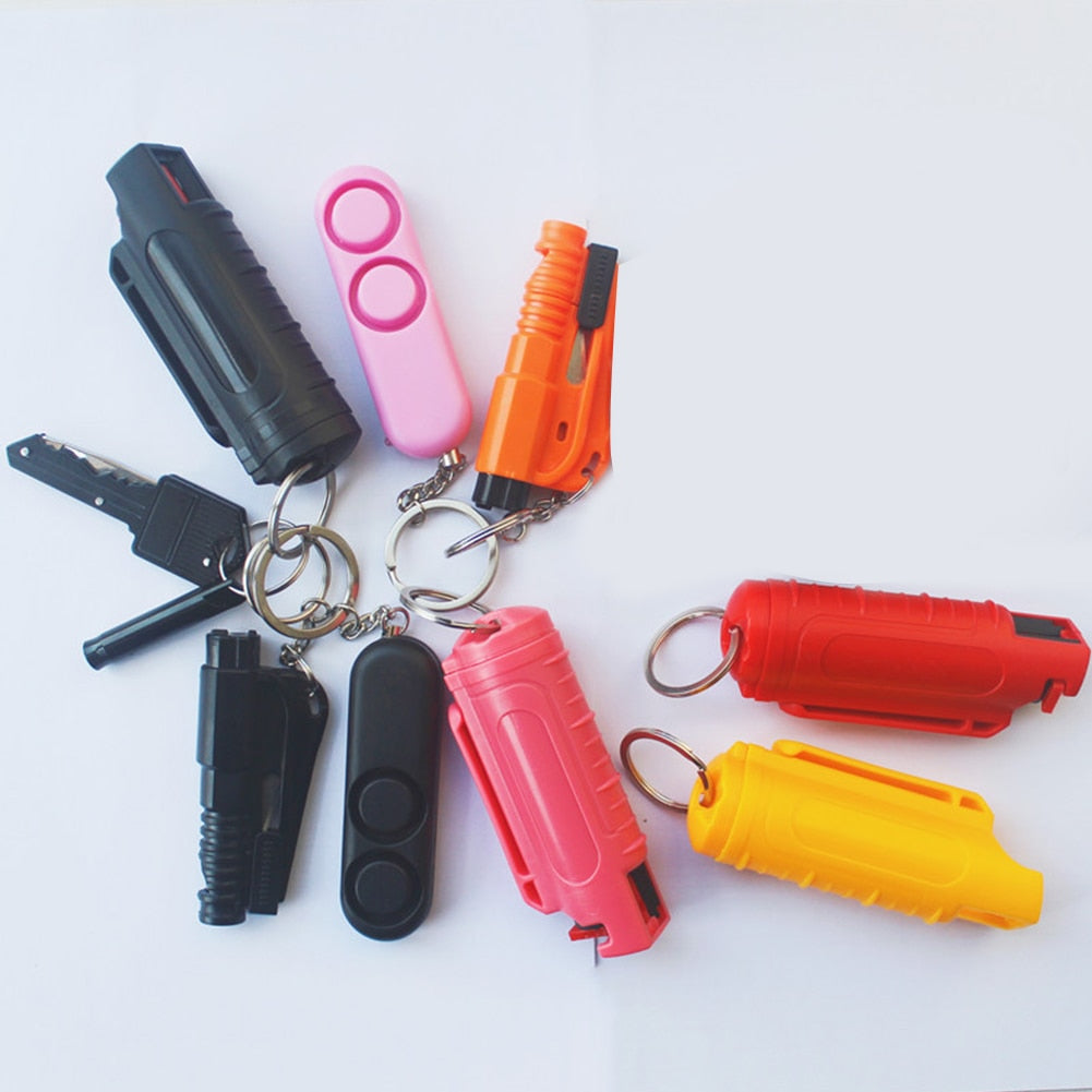Pepper Spray Keychain