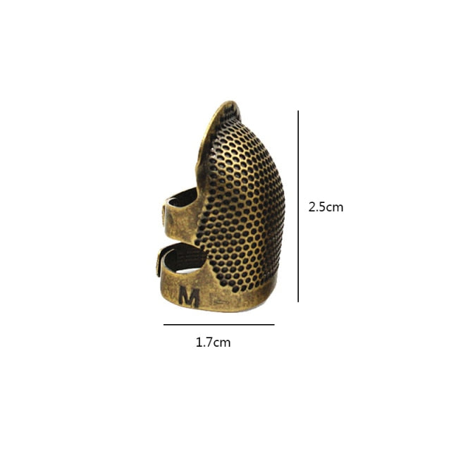 Sewing Finger Protector Thimble Ring Crocheting