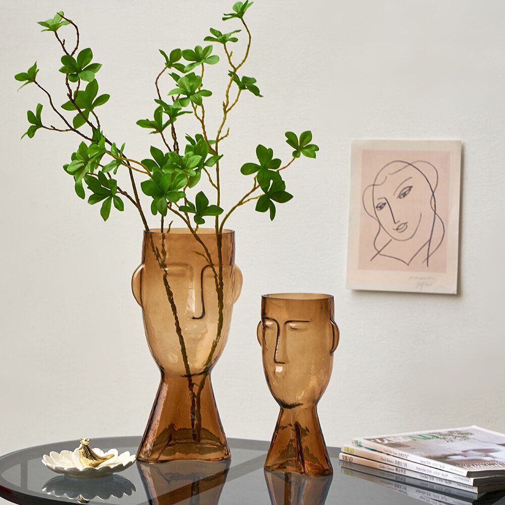 Glass Flower Vase